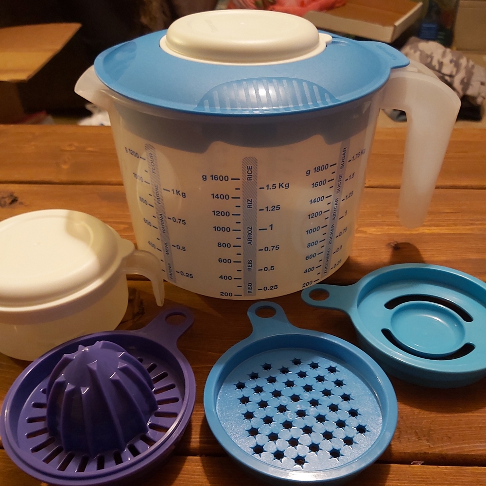 Mix and store set